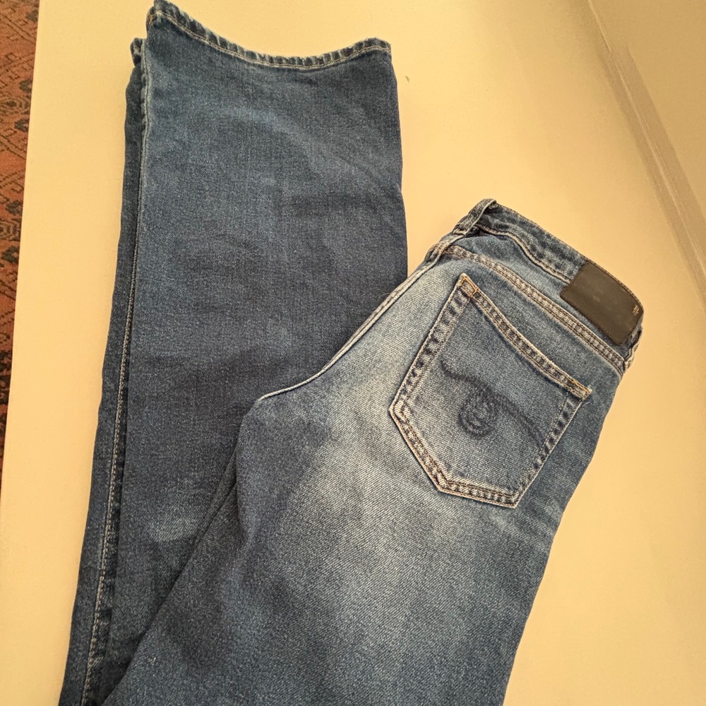 R13 Boy Flare Size 27 Melvin Blue